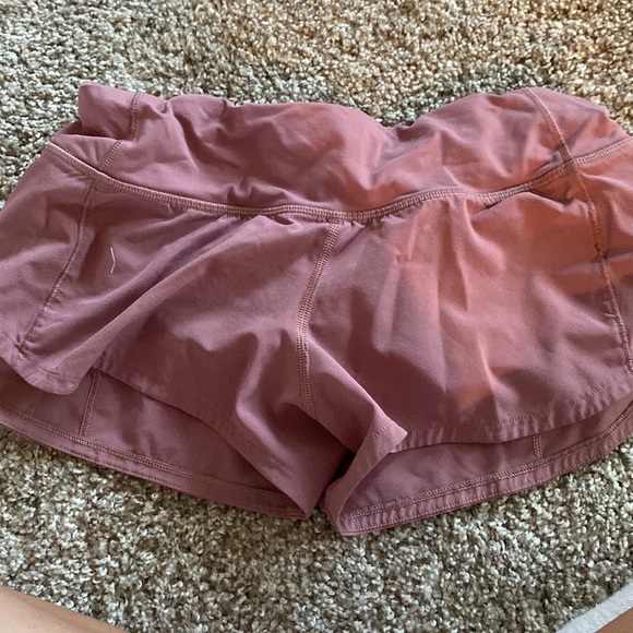 COPY - Lululemon Speed up low rise size 2 - Picture 2 of 2